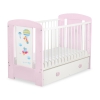 Baby cot bed 120x60cm Happy balloons with drawer MAXI