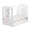 Baby cot bed 120x60cm Happy balloons with drawer STANDARD