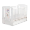 Baby cot bed 120x60cm Happy balloons with drawer STANDARD