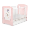 Baby cot bed 120x60cm Happy balloons with drawer STANDARD