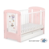 Baby cot bed 120x60cm Happy balloons with drawer STANDARD