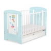 Baby cot bed 120x60cm Happy balloons with drawer STANDARD