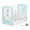Baby cot bed 120x60cm Happy balloons with drawer STANDARD