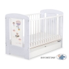 Baby cot bed 120x60cm Happy balloons with drawer STANDARD