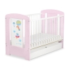 Baby cot bed 120x60cm Happy balloons with drawer STANDARD