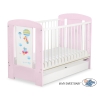 Baby cot bed 120x60cm Happy balloons with drawer STANDARD