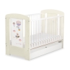 Baby cot bed 120x60cm Happy balloons with drawer STANDARD