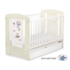Baby cot bed 120x60cm Happy balloons with drawer STANDARD