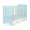 Baby cot bed 120x60cm Lorenzo III with drawer MAXI