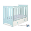 Baby cot bed 120x60cm Lorenzo III with drawer MAXI