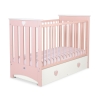 Baby cot bed 120x60cm Lorenzo III with drawer MAXI