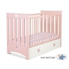 Baby cot bed 120x60cm Lorenzo III with drawer MAXI