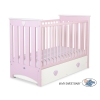 Baby cot bed 120x60cm Lorenzo III with drawer MAXI
