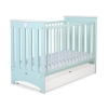 Baby cot bed 120x60cm Lorenzo III with drawer STANDARD
