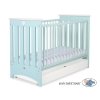 Baby cot bed 120x60cm Lorenzo III with drawer STANDARD