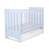 Baby cot bed 120x60cm Lorenzo III with drawer STANDARD