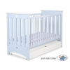 Baby cot bed 120x60cm Lorenzo III with drawer STANDARD