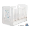 Baby cot bed 120x60cm Lovely birds with drawer STANDARD
