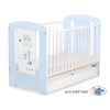 Baby cot bed 120x60cm Lovely birds with drawer STANDARD