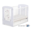 Baby cot bed 120x60cm Lovely birds with drawer STANDARD