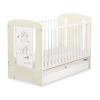 Baby cot bed 120x60cm Lovely birds with drawer STANDARD