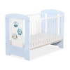 Baby cot bed 120x60cm Owls no. 5017-03-427