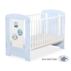 Baby cot bed 120x60cm Owls no. 5017-03-427
