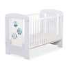 Baby cot bed 120x60cm Owls no. 5017-06-427