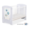 Baby cot bed 120x60cm Owls no. 5017-06-427