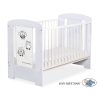 Baby cot bed 120x60cm Owls no. 5017-06-430