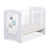 Baby cot bed 120x60cm Owls no. 5017-06-431