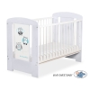 Baby cot bed 120x60cm Owls no. 5017-06-431