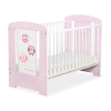 Baby cot bed 120x60cm Owls no. 5017-08-426