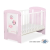 Baby cot bed 120x60cm Owls no. 5017-08-426