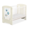 Baby cot bed 120x60cm Owls no. 5017-10-427