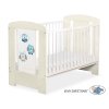Baby cot bed 120x60cm Owls no. 5017-10-427