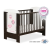 Baby cot bed 120x60cm Owls White - Brown Model: 426
