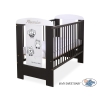 Baby cot bed 120x60cm Owls White - Brown Model: 430