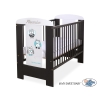 Baby cot bed 120x60cm Owls White - Brown Model: 431