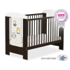 Baby cot bed 120x60cm Owls White - Brown Model: 432