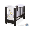 Baby cot bed 120x60cm Owls White - Brown Model: 432