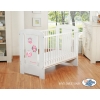 Baby cot bed 120x60cm Owls White Model: 426