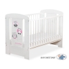 Baby cot bed 120x60cm Owls White Model: 429