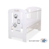 Baby cot bed 120x60cm Owls White Model: 430