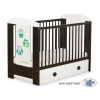 Baby cot bed 120x60cm Owls with drawer MAXI