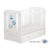Baby cot bed 120x60cm Owls with drawer MAXI