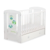 Baby cot bed 120x60cm Owls with drawer MAXI