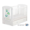 Baby cot bed 120x60cm Owls with drawer MAXI
