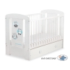 Baby cot bed 120x60cm Owls with drawer MAXI