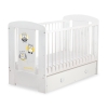 Baby cot bed 120x60cm Owls with drawer MAXI